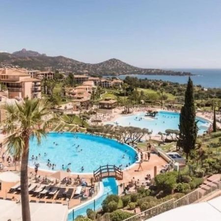 Saint-Raphaël Superbe Appartement Village Cap Esterel 4P Climatise מראה חיצוני תמונה
