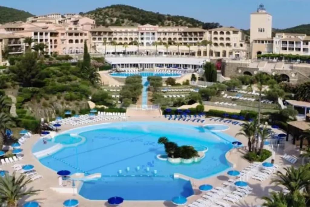 Saint-Raphaël Superbe Appartement Village Cap Esterel 4P Climatise מראה חיצוני תמונה