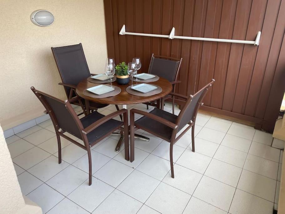 Saint-Raphaël Superbe Appartement Village Cap Esterel 4P Climatise מראה חיצוני תמונה