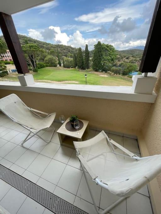 Saint-Raphaël Superbe Appartement Village Cap Esterel 4P Climatise מראה חיצוני תמונה