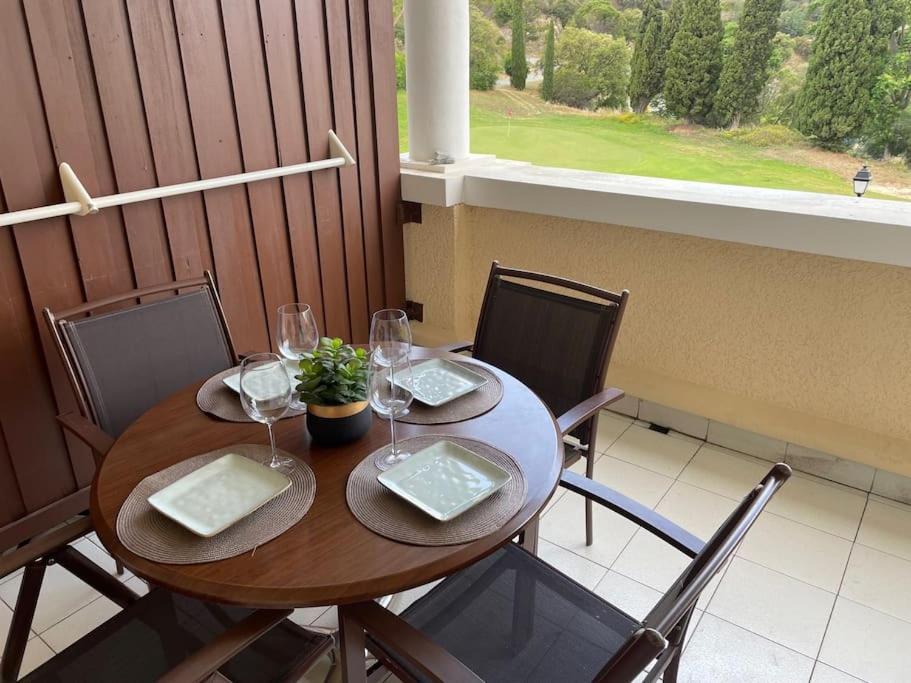 Saint-Raphaël Superbe Appartement Village Cap Esterel 4P Climatise מראה חיצוני תמונה